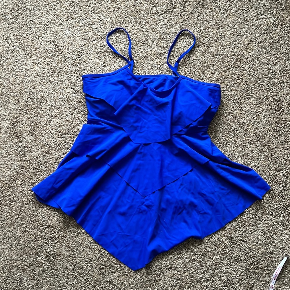 Cobalt blue tanking top